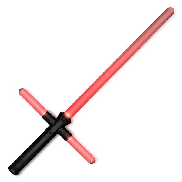 Endless Games Star Wars Cross Guard Lightsaber, Red EN3342622 Zoro